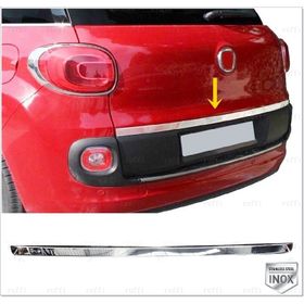 Fiat 500l 2013 Üzeri Krom Bagaj Alt Çıtası