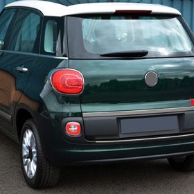 Fiat 500l 2013 Üzeri Krom Bagaj Alt Çıtası