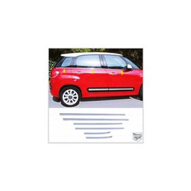 Fiat 500L 2013 Üzeri Krom Cam Çıtası