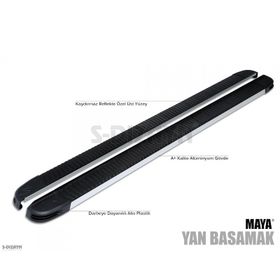 Fiat 500L 2013 Üzeri Maya Yan Basamak