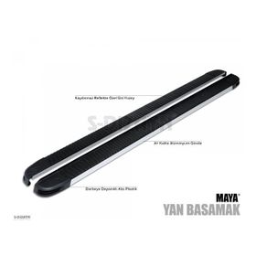 Fiat 500L 2013 Üzeri Maya Yan Basamak
