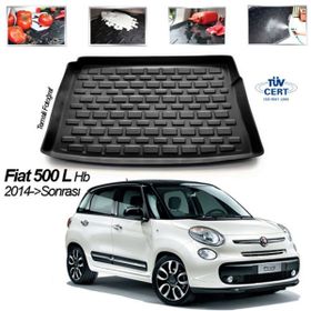 Fiat 500L 2013 ve sonrası Premium 3D Havuzlu Oto Paspas Bizymo