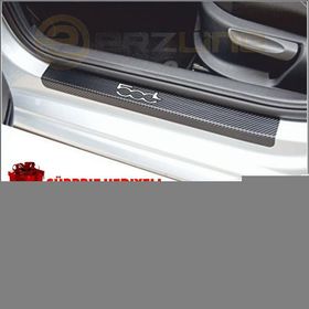 Fiat 500L 4 Adet Karbon Kapı Eşiği Sticker