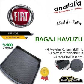 Fiat 500l Hb 2014 Sonrası Bagaj Havuzu