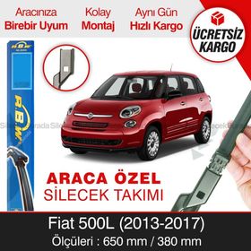 Fiat 500L RBW 2013-2017 Muz Silecek Takımı