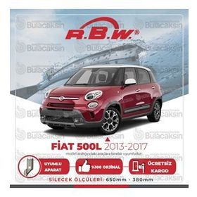 Fiat 500L RBW 2013-2017 Muz Silecek Takımı