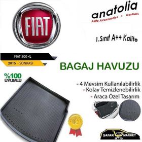 Fiat 500X 2015 Sonrası Bagaj Havuzu