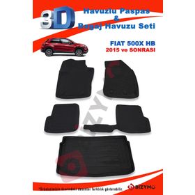 Fiat 500x Hb 2015 Sonrası Bagaj Havuzu