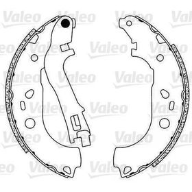 Fiat 77363946 Albea 2010-2013 1.3 JTD Arka Fren Balatası