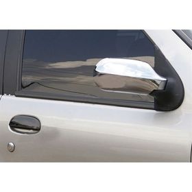 Fiat Albea 2 Parça Abs Krom Ayna Kapağı
