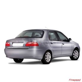 Fiat Albea 2002-2010 Krom Bagaj Alt Çıtası