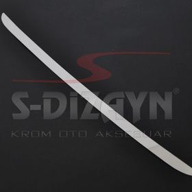 Fiat Albea 2002-2010 Krom Bagaj Alt Çıtası