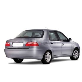 Fiat Albea 2002-2010 Krom Bagaj Alt Çıtası