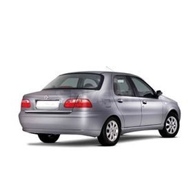 Fiat Albea 2002-2010 Krom Bagaj Alt Çıtası