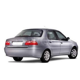 Fiat Albea 2002-2010 Krom Bagaj Alt Çıtası