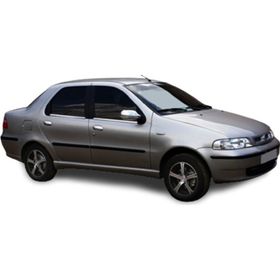 Fiat Albea 2002-2012 4 Parça Krom Cam Çıtası