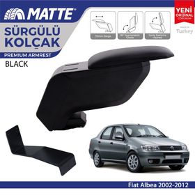 Fiat Albea 2002 2012 Çelik Ayaklı Siyah Kol Dayama Kolçağı