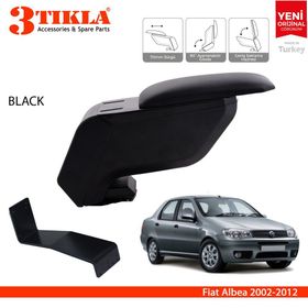 Fiat Albea 2002 2012 Çelik Ayaklı Siyah Kol Dayama Kolçağı