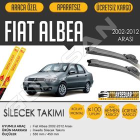 Fiat Albea 2002-2012 Silecek Takımı