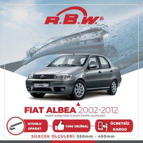 Fiat Albea 2002-2012 Silecek Takımı
