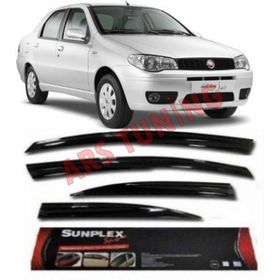 Fiat Albea 2002-2014 Mügen Cam rüzgarlığı