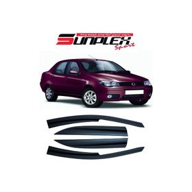 Fiat Albea 2002-2014 Mügen Cam rüzgarlığı