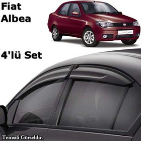 Fiat Albea 2002-2014 Mügen Cam rüzgarlığı