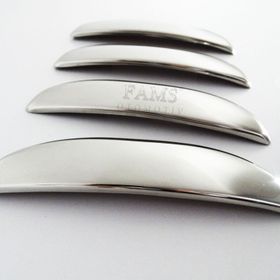 Fiat Albea 2002 2014 Paslanmaz Çelik 4 Kapı Krom Kapı Kolu