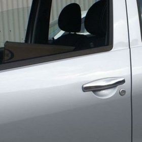 Fiat Albea 2002 2014 Paslanmaz Çelik 4 Kapı Krom Kapı Kolu