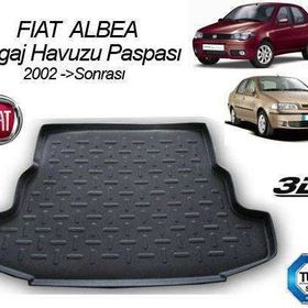 Fiat Albea 2002 Sonrası 3d Bagaj Havuzu