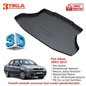Fiat Albea 2002 Sonrası 3d Bagaj Havuzu