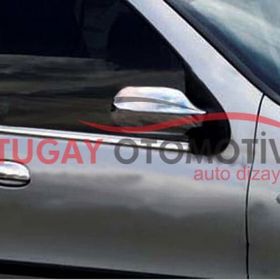 Fiat Albea 2002 Üzeri Paslanmaz Çelik 4 Parça Krom Cam Çıtası