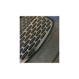 Fiat Albea 2005 2012 Krom Karbon Derin Havuzlu Oto Paspas
