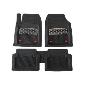 Fiat Albea 2005 2012 Krom Karbon Derin Havuzlu Oto Paspas