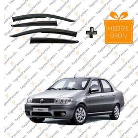 Fiat Albea 4 Mügen Cam Rüzgarlığı