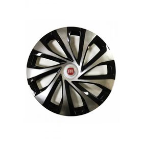 Fiat Albea 4'lü Takım Gri 1516 16 Inç Uyumlu Jant Kapağı
