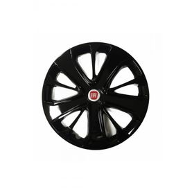 Fiat Albea 4'lü Takım Gri 1516 16 Inç Uyumlu Jant Kapağı