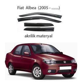 Fiat Albea Oto Mugen Cam Rüzgarlığı