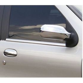 Fiat Albea P.Çelik 4 Parça Krom Cam Çıtası