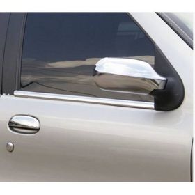 Fiat Albea P.Çelik 4 Parça Krom Cam Çıtası