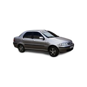 Fiat Albea P.Çelik 4 Parça Krom Cam Çıtası