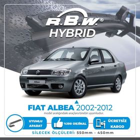 Fiat Albea RBW Hybrid 2002-2012 Silecek Takımı