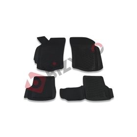 Fiat Albea Sedan 2002-2015 Premium 3D Havuzlu Oto Paspas Bizymo
