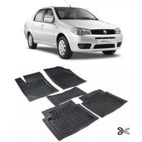 Fiat Albea Sedan 2002-2015 Premium 3D Havuzlu Oto Paspas Bizymo