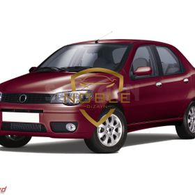 Fiat Albea Tk 2002 2012 Paslanmaz Çelik 4 Kapı Krom Kapı Kolu