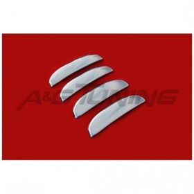 Fiat Albea Tk 2002 2012 Paslanmaz Çelik 4 Kapı Krom Kapı Kolu