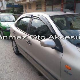 Fiat Brava 1995-2004 Mugen 4 Adet Cam Rüzgarlığı