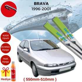 Fiat Brava 1996-2001 Silecek Takımı