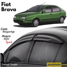 Fiat Brava Mügen Cam Rüzgarlığı