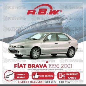 Fiat Brava RBW 1996-2001 Muz Silecek Takımı